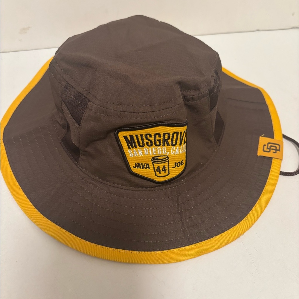 SAN DIEGO PADRES JOE MUSGROVE BUCKET HAT